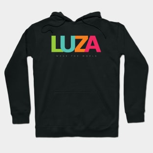 LUZA : wear the world Hoodie